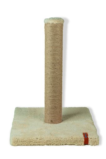 Pugalo 42 cm Kedi Tırmalama Direği Bej