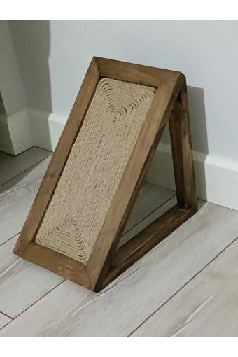 Ladin 42 cm Kedi Tırmalama Rampası