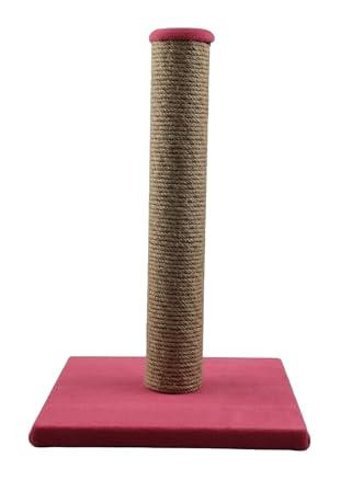 Herniks 40 cm Kedi Tırmalama Direği Pembe