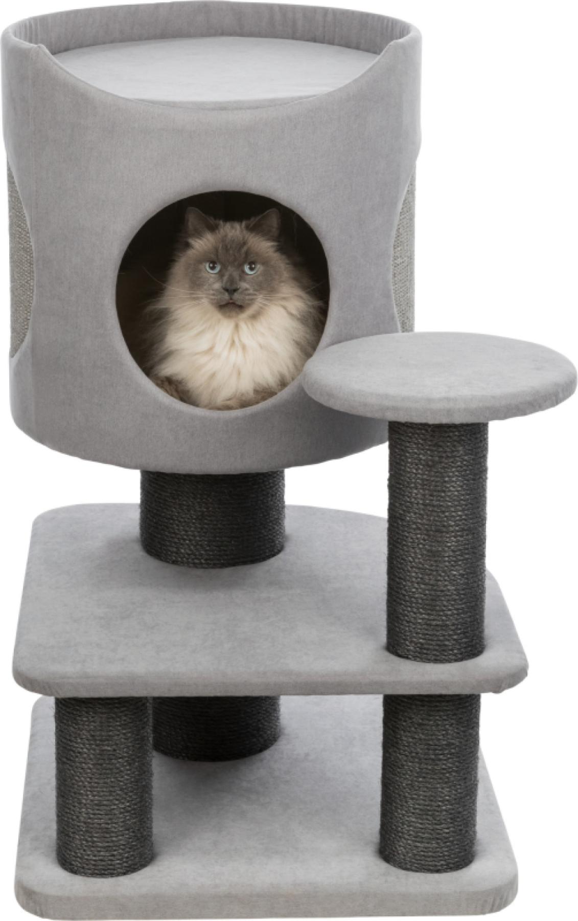 Trixie XXL Oturaklı Katlı 97 cm Kedi Tırmalama Evi