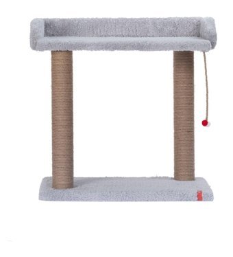 Pugalo Oturaklı Oyuncaklı 50 cm Kedi Tırmalama Tahtası