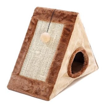 Maskot Oyuncaklı 55 cm Kedi Tırmalama Evi