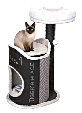 Trixie Oturaklı Oyuncaklı Katlı 90 cm Kedi Tırmalama Evi