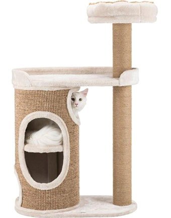 Trixie Oturaklı Katlı 117 cm Kedi Tırmalama Evi