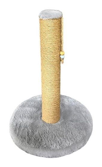 Petitopya Oyuncaklı 42 cm Kedi Tırmalama Direği Gri