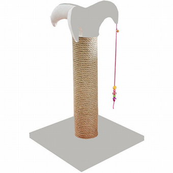 Bedspet 70 cm Kedi Tırmalama Direği