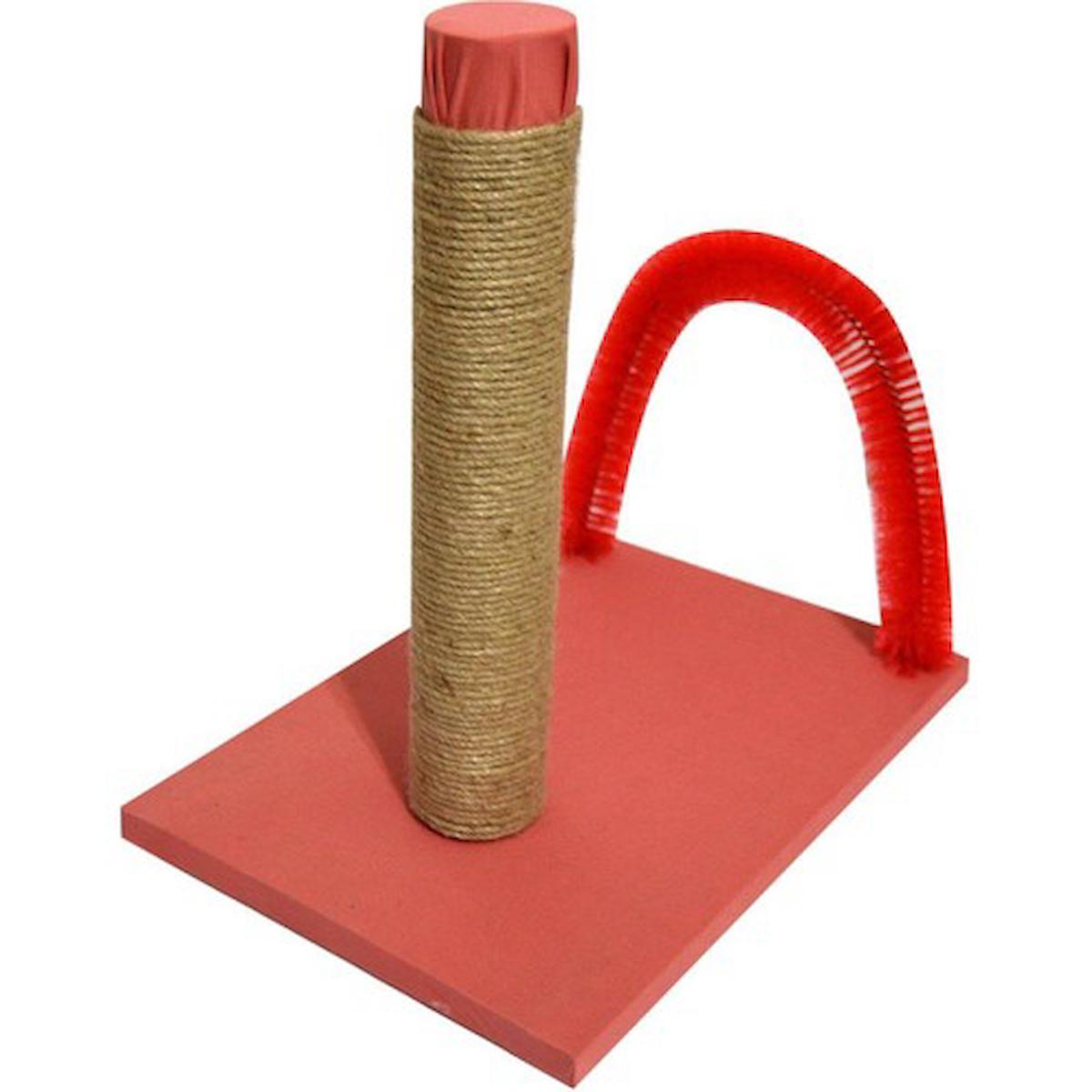 Bio Sand Kaşımalı 40 cm Kedi Tırmalama Direği Sarı