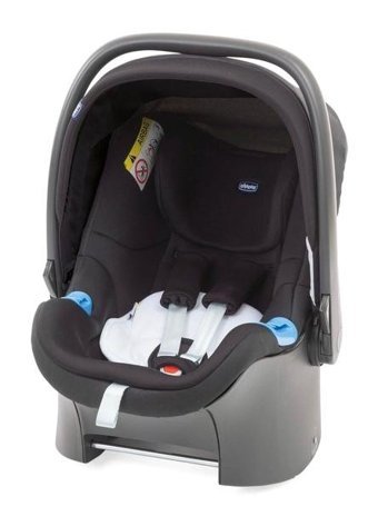 Chicco Trio Çift Yönlü Katlanır Kabin Tipi Travel Sistem Bebek Arabası Siyah