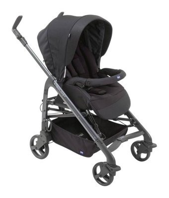 Chicco Trio Çift Yönlü Katlanır Kabin Tipi Travel Sistem Bebek Arabası Siyah