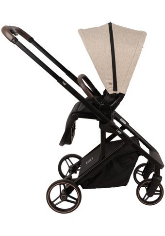 Bagi Ocarro Cosmo Çift Yönlü Katlanır Tam Yatar Kabin Tipi Travel Sistem Bebek Arabası Bej
