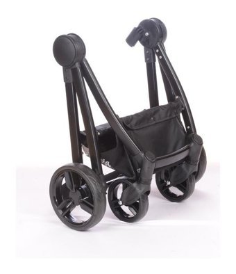 Prava PC Voyager Çift Yönlü Katlanır 360 Derece Dönebilen Tam Yatar Puset - Travel Sistem Bebek Arabası Kırmızı-Siyah