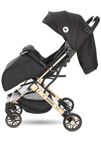 Lorelli Flight Çift Yönlü Katlanır 360 Derece Dönebilen Kabin Tipi Travel Sistem Bebek Arabası Siyah