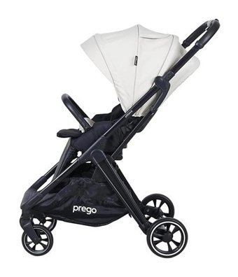 Prego Outdoor Dot 2 Cosmo Çift Yönlü Katlanır 360 Derece Dönebilen Tam Yatar Travel Sistem Bebek Arabası Bej