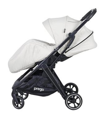 Prego Outdoor Dot 2 Cosmo Çift Yönlü Katlanır 360 Derece Dönebilen Tam Yatar Travel Sistem Bebek Arabası Bej
