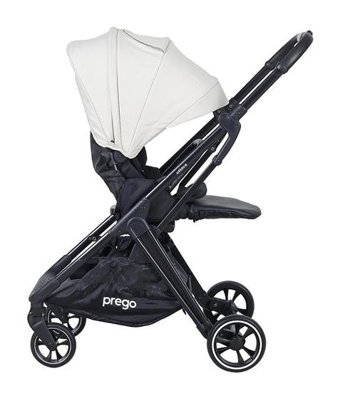 Prego Outdoor Dot 2 Cosmo Çift Yönlü Katlanır 360 Derece Dönebilen Tam Yatar Travel Sistem Bebek Arabası Bej