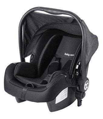 Baby Care Safari Pro Katlanır 360 Derece Dönebilen Tam Yatar Travel Sistem Bebek Arabası Siyah
