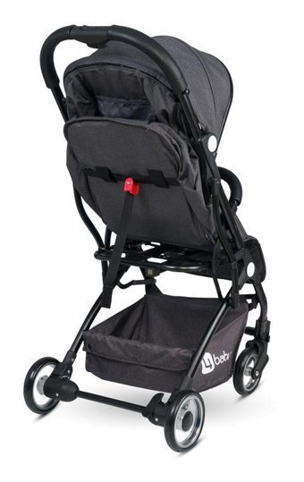 4 Baby Duo Goody Plus Katlanır 360 Derece Dönebilen Tam Yatar Kabin Tipi Travel Sistem Bebek Arabası Siyah