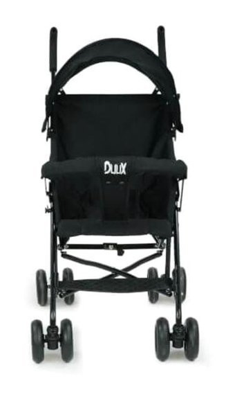 Duux Gravity Autofold Katlanır 360 Derece Dönebilen Baston Bebek Arabası Siyah