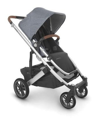 Uppababy Drone Çift Yönlü Katlanır 360 Derece Dönebilen Tam Yatar Travel Sistem Bebek Arabası Gri