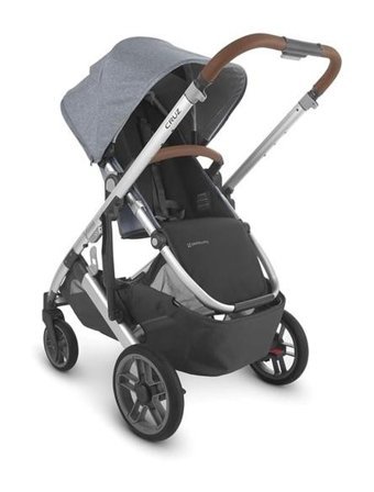Uppababy Drone Çift Yönlü Katlanır 360 Derece Dönebilen Tam Yatar Travel Sistem Bebek Arabası Gri