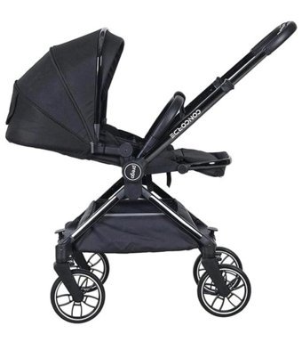 Prego 2066 Mios Çift Yönlü Katlanır Tek Elle Kapanan 360 Derece Dönebilen Travel Sistem Bebek Arabası Bej