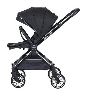 Prego 2066 Mios Çift Yönlü Katlanır Tek Elle Kapanan 360 Derece Dönebilen Travel Sistem Bebek Arabası Bej