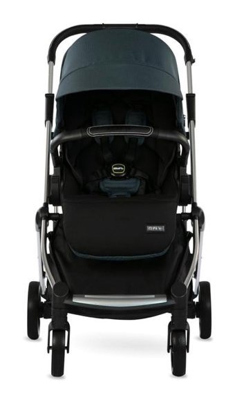 Kraft Çift Yönlü Katlanır Tam Yatar Travel Sistem Bebek Arabası Mavi
