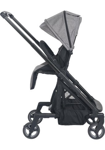 Bagi Classic Çift Yönlü Katlanır Tam Yatar Travel Sistem Bebek Arabası Gri