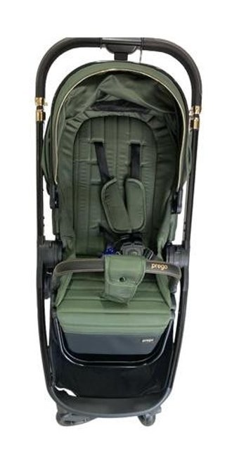 Prego 2223 Ibiza Plus Çift Yönlü Katlanır 360 Derece Dönebilen Tam Yatar Travel Sistem Bebek Arabası Yeşil