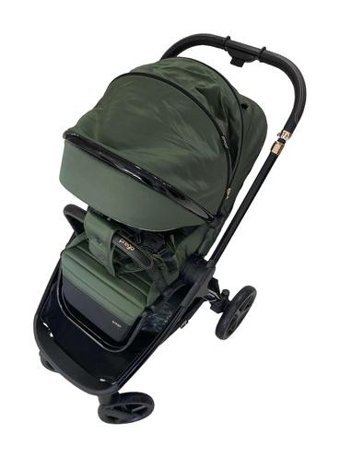 Prego 2223 Ibiza Plus Çift Yönlü Katlanır 360 Derece Dönebilen Tam Yatar Travel Sistem Bebek Arabası Yeşil