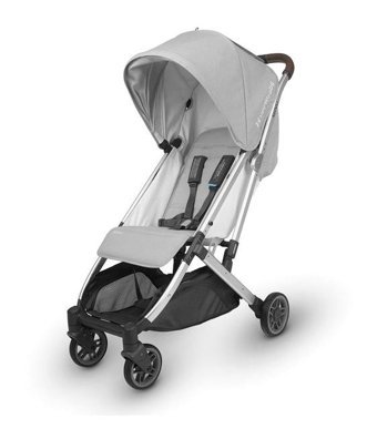 Uppababy Mios Katlanır 360 Derece Dönebilen Tam Yatar Kabin Tipi Travel Sistem Bebek Arabası Gri