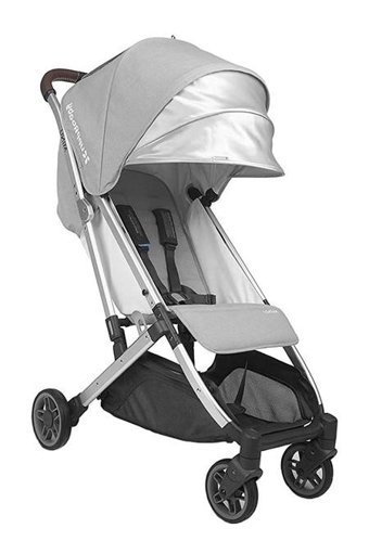 Uppababy Mios Katlanır 360 Derece Dönebilen Tam Yatar Kabin Tipi Travel Sistem Bebek Arabası Gri
