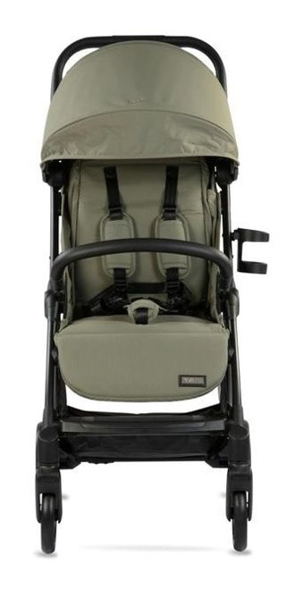 Kraft York 360 Derece Dönebilen Katlanır Tam Yatar Travel Sistem Bebek Arabası Yeşil