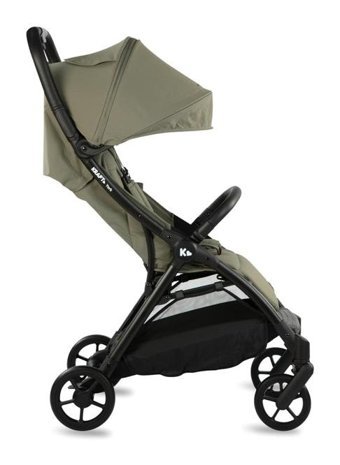 Kraft York 360 Derece Dönebilen Katlanır Tam Yatar Travel Sistem Bebek Arabası Yeşil