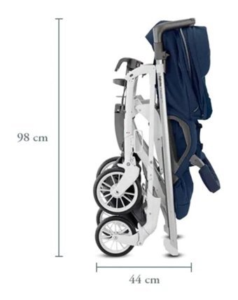 Inglesina Trilogy Çift Yönlü Katlanır Travel Sistem Bebek Arabası Çok Renkli