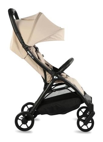 Kraft X-Go 360 Derece Dönebilen Tam Yatar Travel Sistem Bebek Arabası Bej