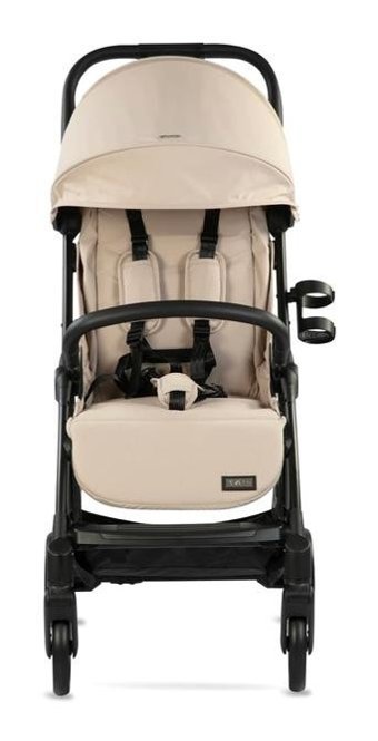 Kraft X-Go 360 Derece Dönebilen Tam Yatar Travel Sistem Bebek Arabası Bej