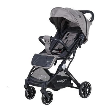 Prego 2037 Aria Plus Katlanır Tek Elle Kapanan 360 Derece Dönebilen Tam Yatar Kabin Tipi Travel Sistem Bebek Arabası Bej