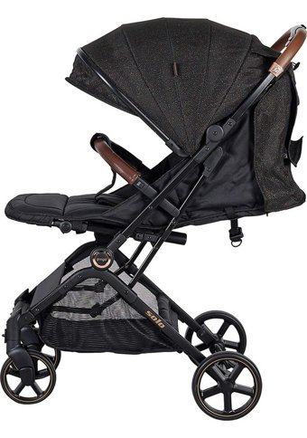 Prego 2031 Covi Plus Çift Yönlü Puset - Travel Sistem Bebek Arabası Siyah