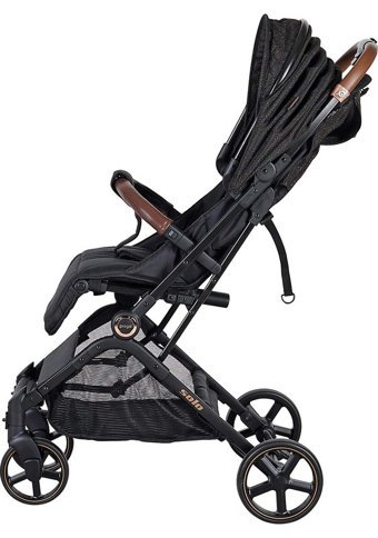Prego 2031 Covi Plus Çift Yönlü Puset - Travel Sistem Bebek Arabası Siyah