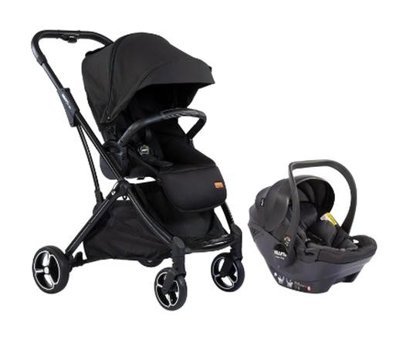 Kraft Viva Çift Yönlü Katlanır Tam Yatar Travel Sistem Bebek Arabası Siyah