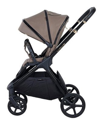 Prego 2238 Urus Çift Yönlü Katlanır 360 Derece Dönebilen Tam Yatar Travel Sistem Bebek Arabası Bej