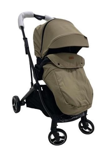 Kraft Vista V2 Cosmo Çift Yönlü Katlanır Tam Yatar Travel Sistem Bebek Arabası Bej