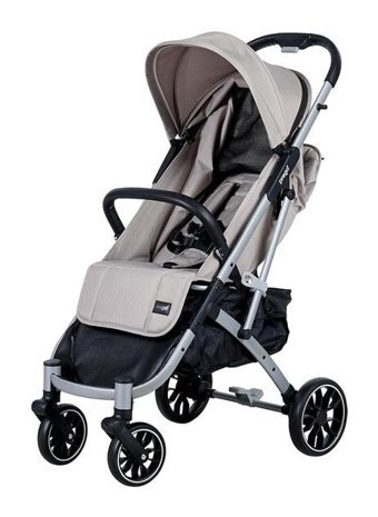 Prego 1012 Eos Katlanır Travel Sistem Bebek Arabası Gri