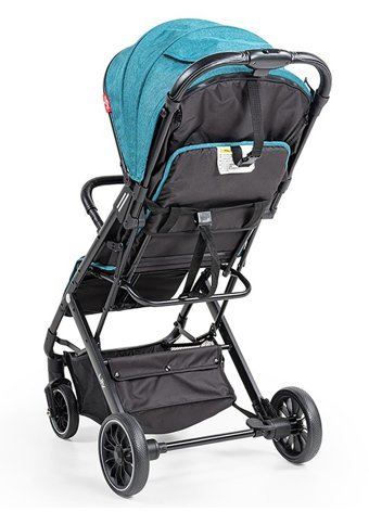 Baby2Go Luna Çift Yönlü Katlanır Tam Yatar Kabin Tipi Travel Sistem Bebek Arabası Yeşil