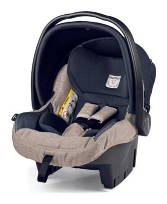 Peg Perego Cardfold Çift Yönlü Katlanır 360 Derece Dönebilen Tam Yatar Puset - Travel Sistem Bebek Arabası Bej