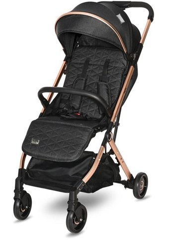 Lorelli Nanofold 4 Katlanır 360 Derece Dönebilen Tam Yatar Kabin Tipi Travel Sistem Bebek Arabası Siyah