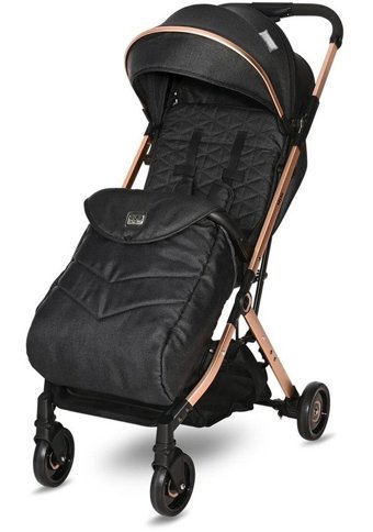 Lorelli Nanofold 4 Katlanır 360 Derece Dönebilen Tam Yatar Kabin Tipi Travel Sistem Bebek Arabası Siyah
