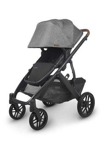 Uppababy Viper Çift Yönlü Katlanır Travel Sistem Bebek Arabası Gri