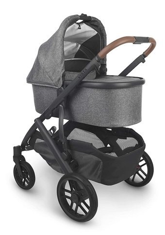 Uppababy Viper Çift Yönlü Katlanır Travel Sistem Bebek Arabası Gri